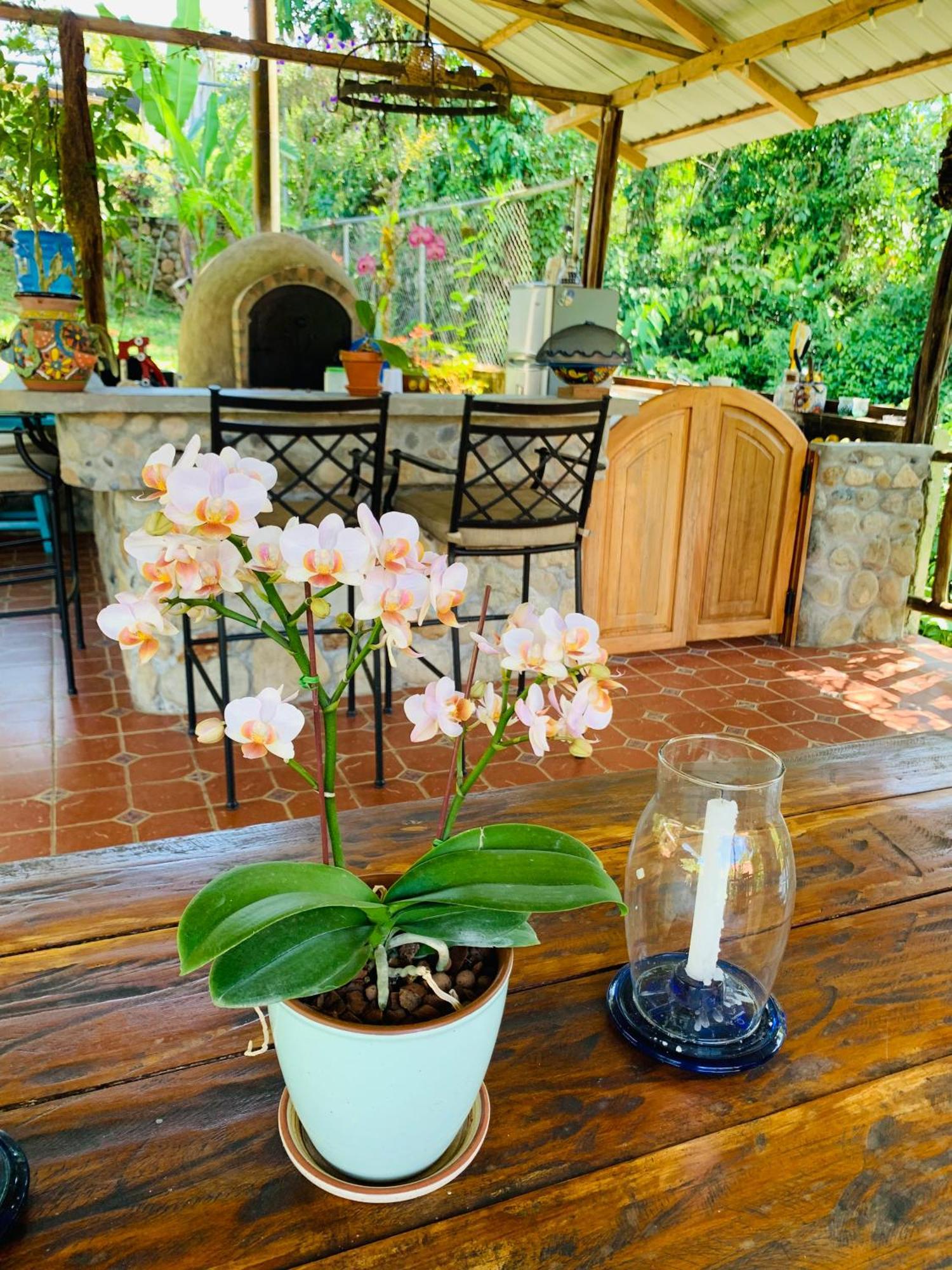La Casa Del Rio B&B 普约 外观 照片
