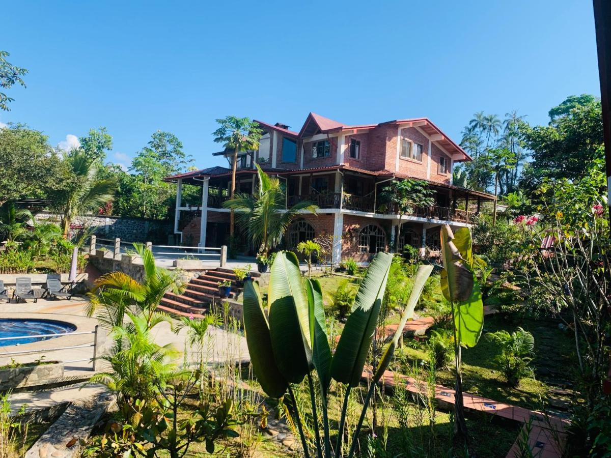 La Casa Del Rio B&B 普约 外观 照片