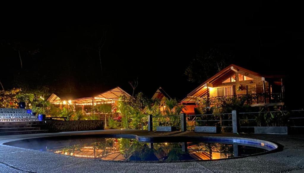 La Casa Del Rio B&B 普约 外观 照片