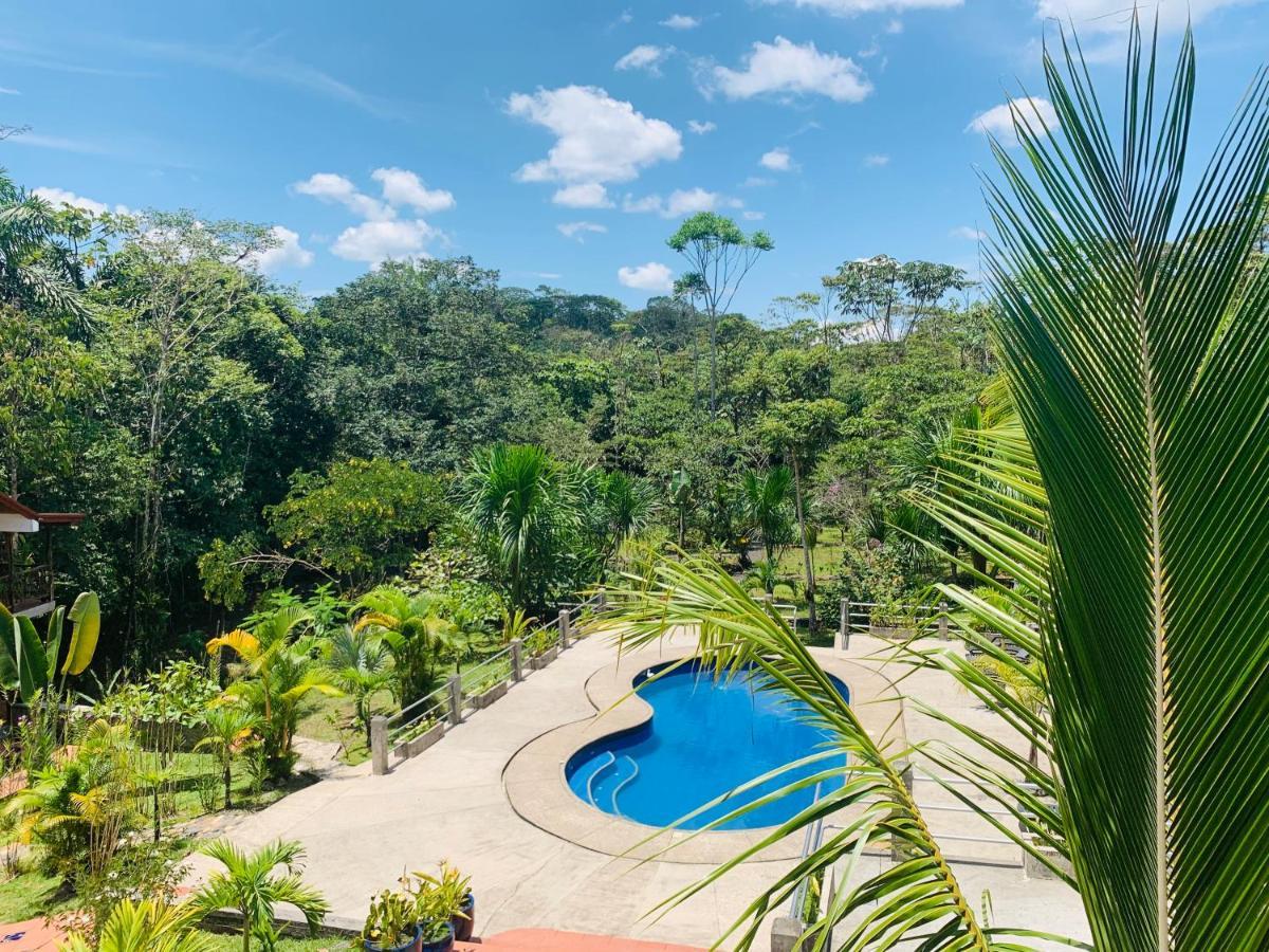 La Casa Del Rio B&B 普约 外观 照片