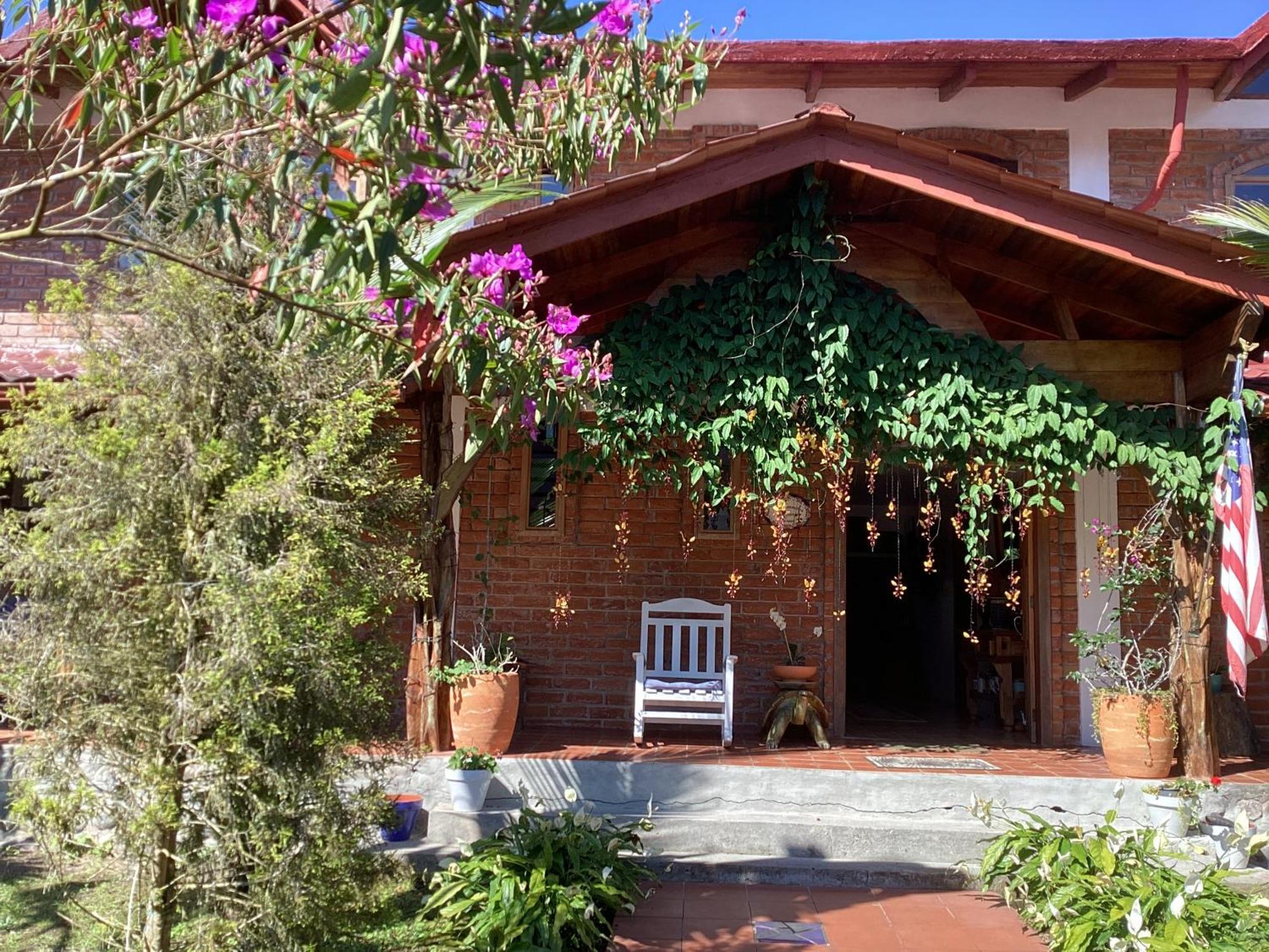 La Casa Del Rio B&B 普约 外观 照片