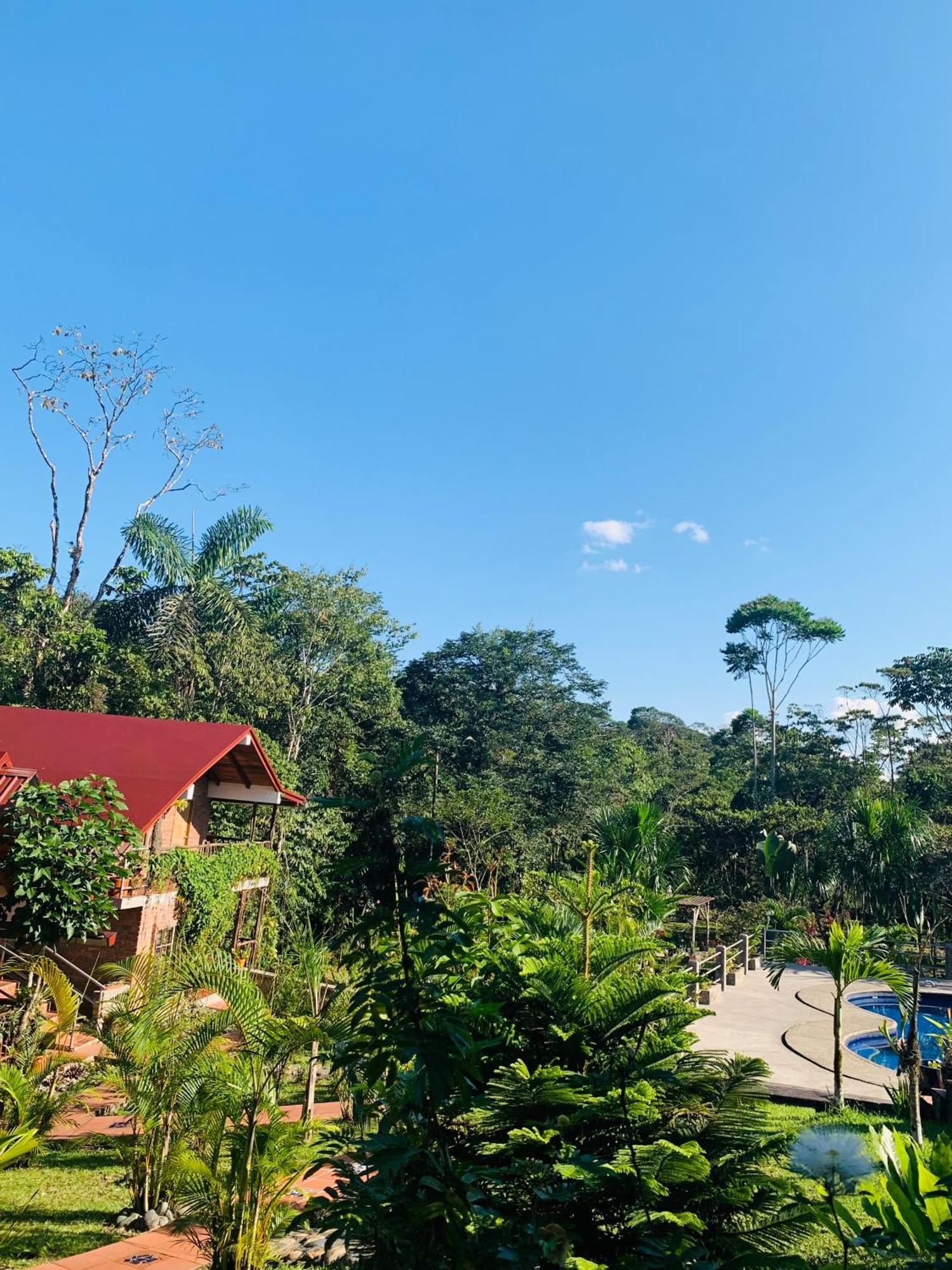 La Casa Del Rio B&B 普约 外观 照片