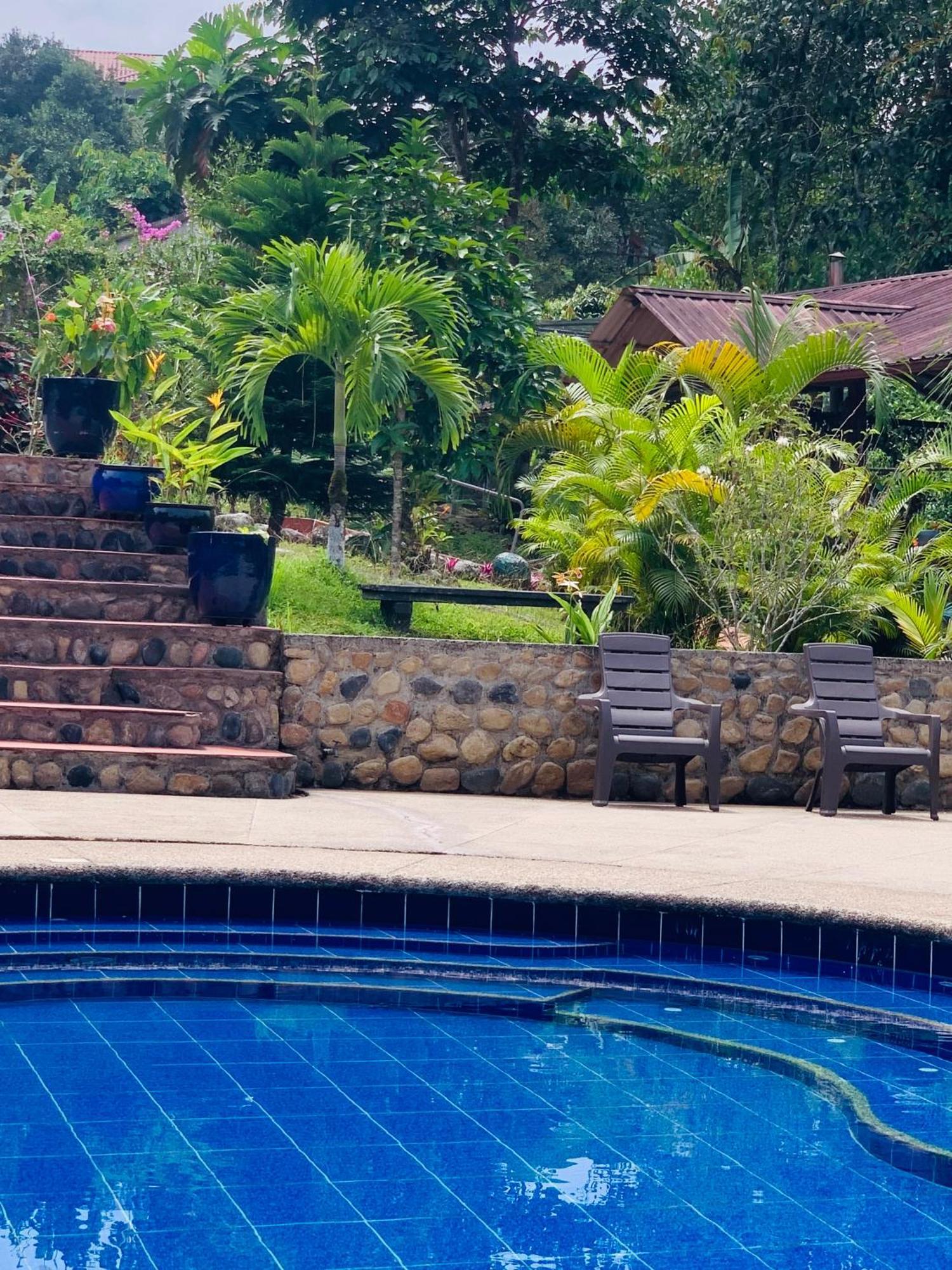 La Casa Del Rio B&B 普约 外观 照片