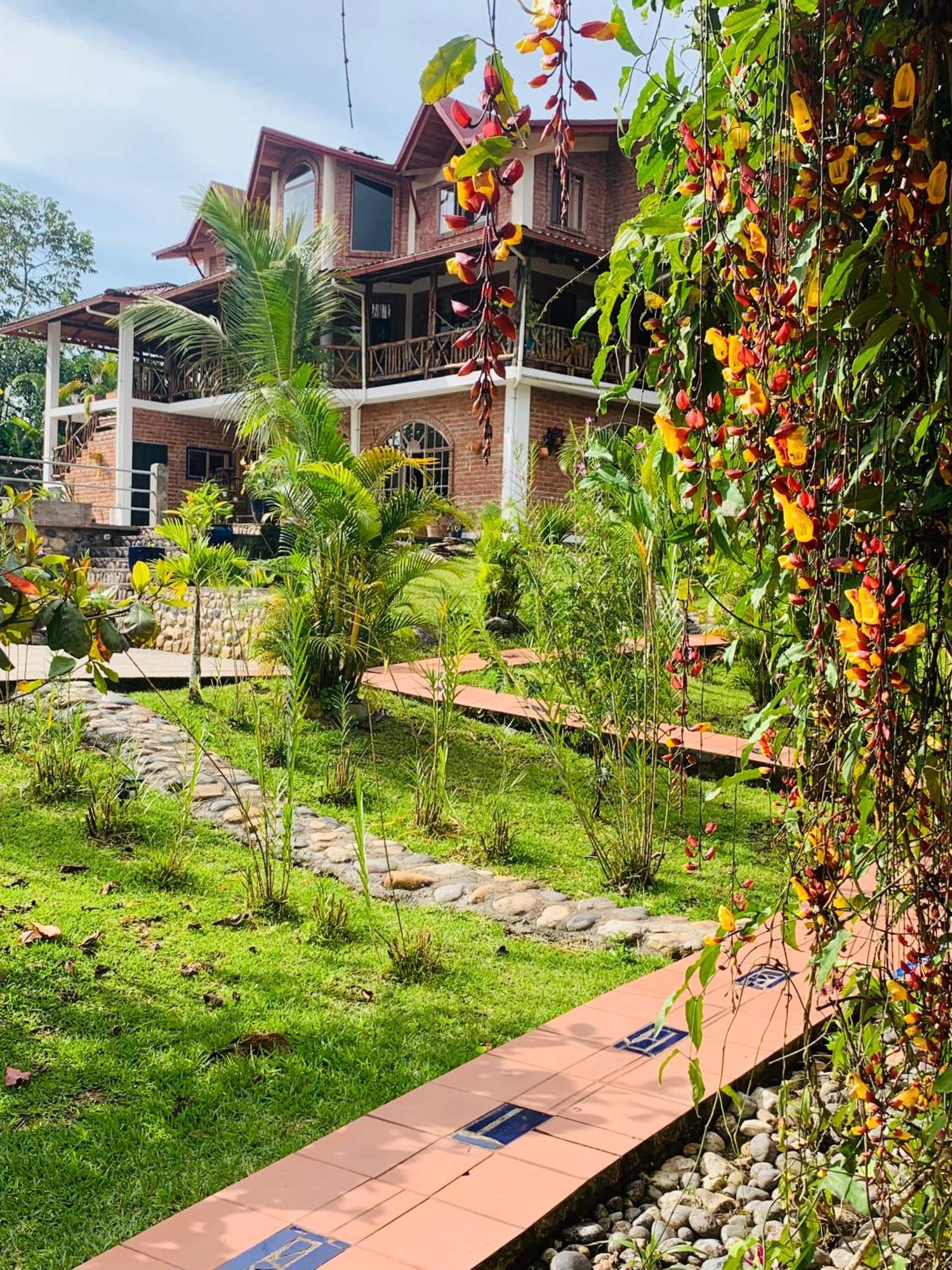 La Casa Del Rio B&B 普约 外观 照片