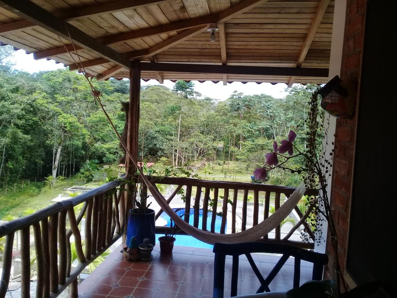 La Casa Del Rio B&B 普约 外观 照片