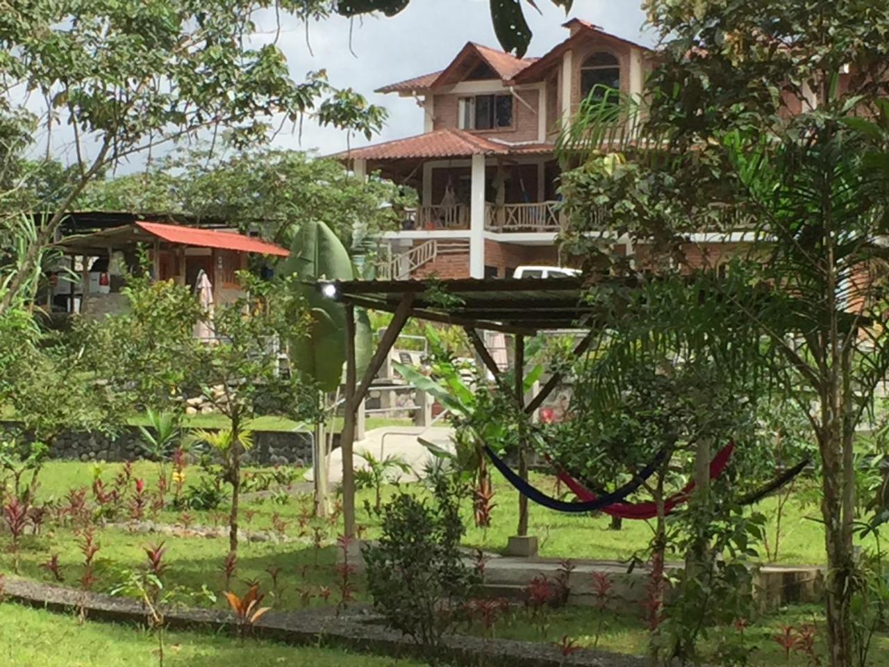 La Casa Del Rio B&B 普约 外观 照片