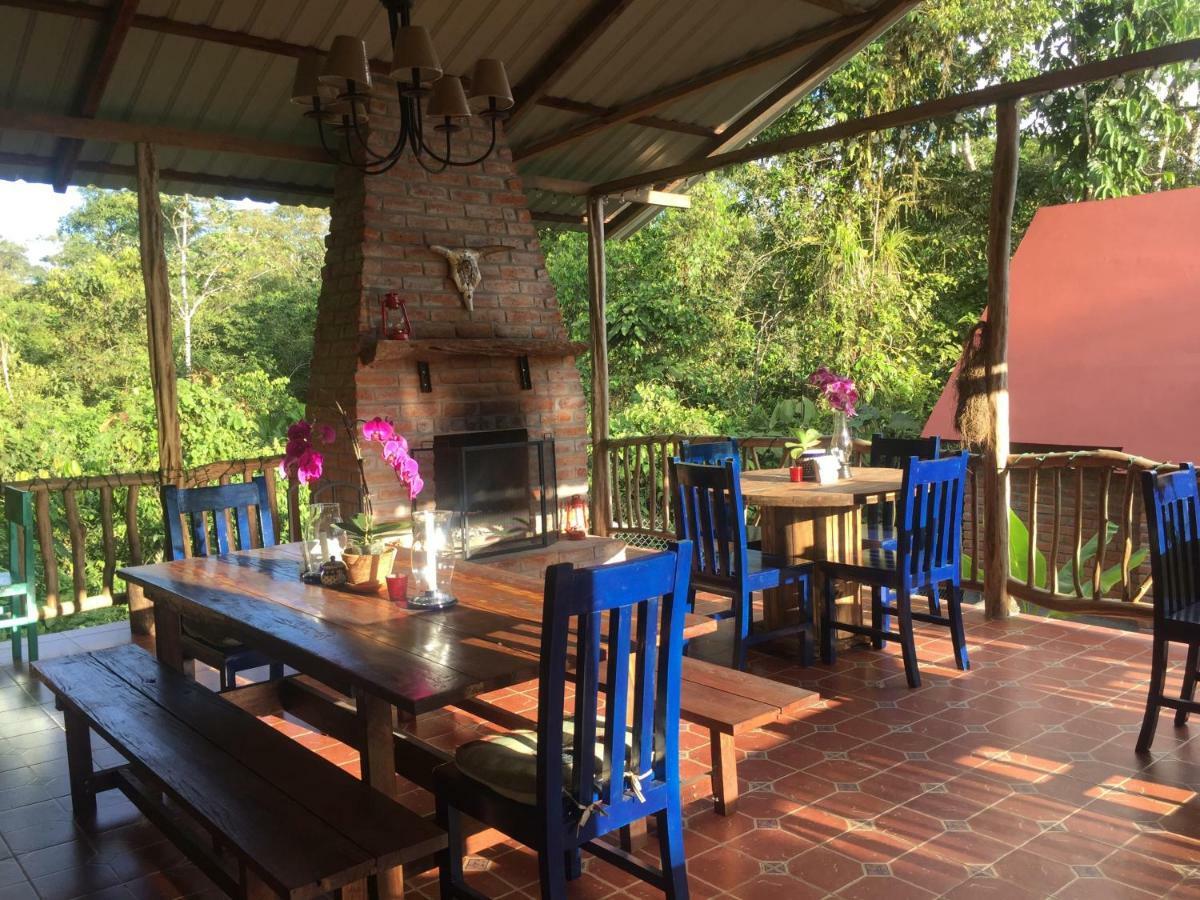 La Casa Del Rio B&B 普约 外观 照片